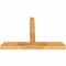 Ekena Millwork Portland Rough Sawn Timber Gable Bracket, Western Red Cedar, 48"W x 32"H x 4"D x 4"F, 16/12 Pitch GBW048X32X0404POR00RWR - alternate 2